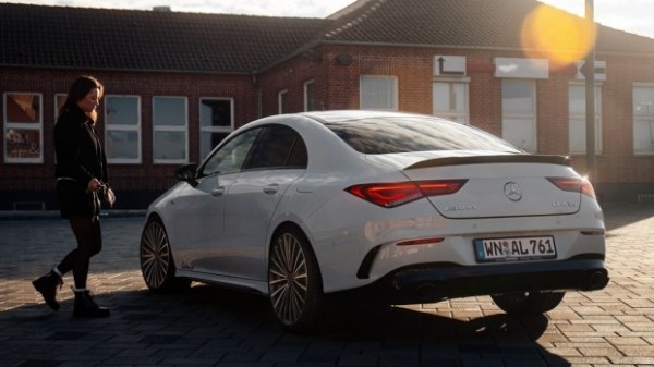 Lorinser показала как видит Mercedes CLA 35 AMG