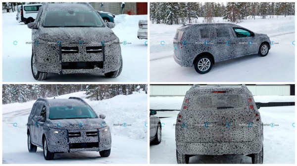 На тестах заметили универсал Dacia Logan новой генерации 