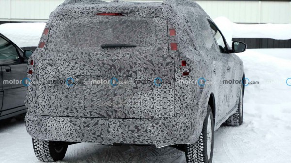 На тестах заметили универсал Dacia Logan новой генерации 