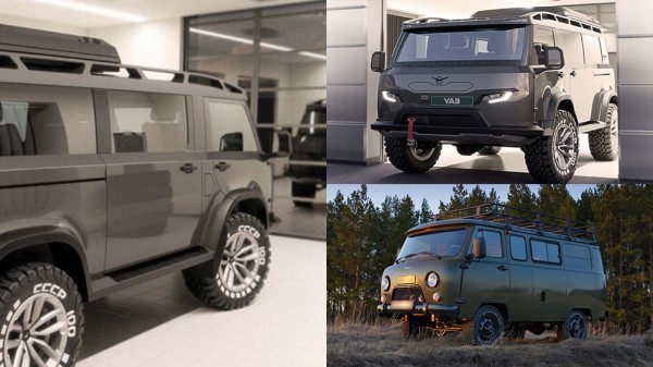 УАЗ представил концепт обновлённой версии пассажирской &laquo;Буханки&raquo;