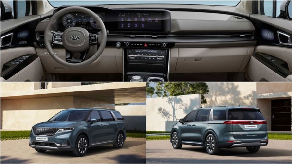 Kia запустила на &laquo;Автоторе&raquo; производство нового кроссвэна Carnival