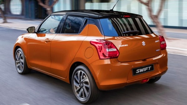 Новый Suzuki Swift появится летом 2022 года