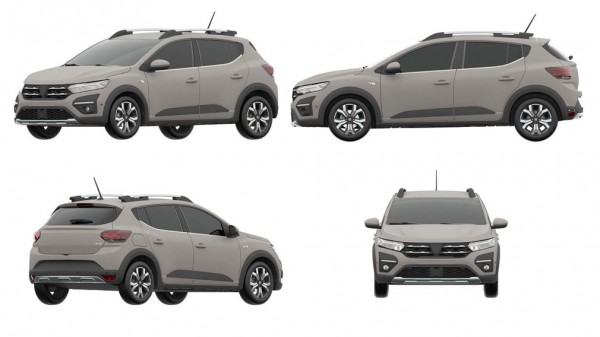 Renault запантетовала в России кросс-хэтчбек Sandero Stopway нового поколения