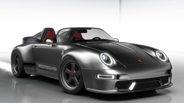 Американская мастерская Gunther Werks превратила Porsche 993 в карбоновый спидстер