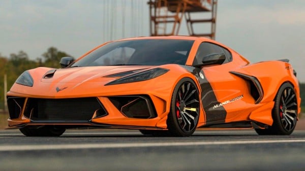 Суперкар Chevrolet Corvette скоро станет гибридным и электрическим