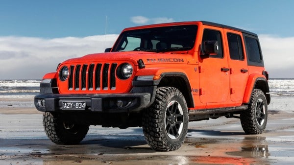 Новая версия внедорожника Jeep Wrangler может получить название Magneto