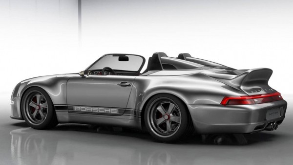 Американская мастерская Gunther Werks превратила Porsche 993 в карбоновый спидстер