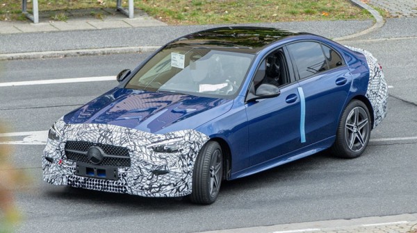 Назвали дату премьеры нового Mercedes-Benz C-Class