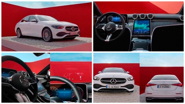 Экстерьер и интерьер нового Mercedes-Benz C-класса рассекречены досрочно