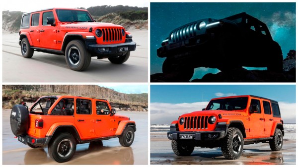 Новая версия внедорожника Jeep Wrangler может получить название Magneto
