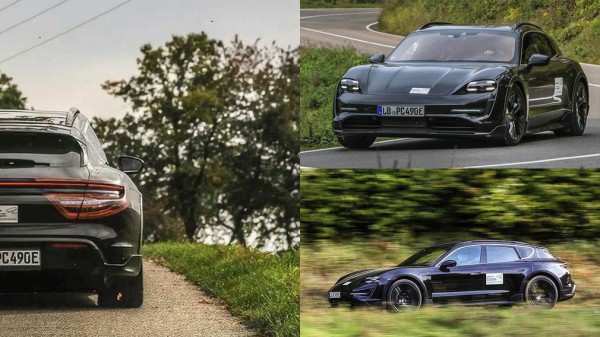 Компания Porsche анонсировала электроуниверсал Taycan Cross Turismo