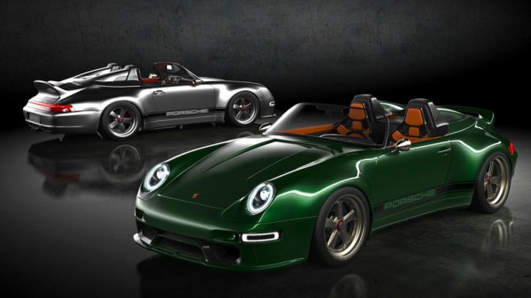 Американская мастерская Gunther Werks превратила Porsche 993 в карбоновый спидстер