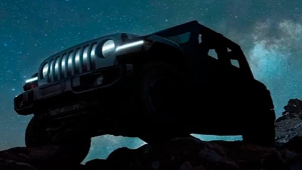 Новая версия внедорожника Jeep Wrangler может получить название Magneto