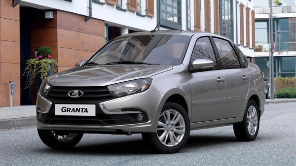 В Сети появились изображения новой Lada Granta