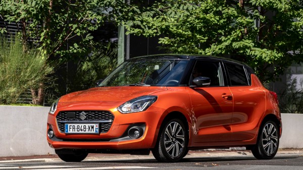 Новый Suzuki Swift появится летом 2022 года
