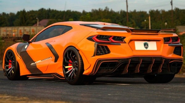 Суперкар Chevrolet Corvette скоро станет гибридным и электрическим