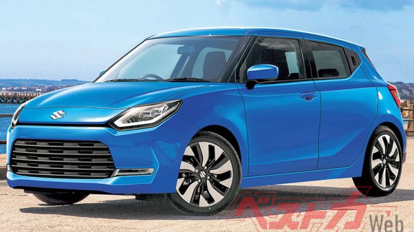 Новый Suzuki Swift появится летом 2022 года
