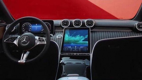 Экстерьер и интерьер нового Mercedes-Benz C-класса рассекречены досрочно