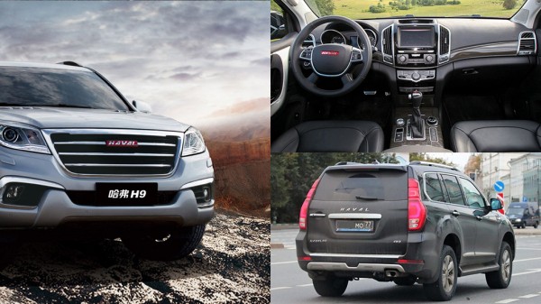 Внедорожники Haval заступили на службу в армию России