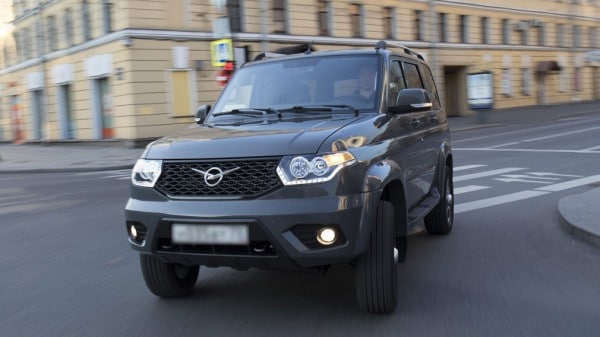 Названа статистика продаж внедорожника УАЗ &laquo;Патриот&raquo; с автоматической трансмиссией