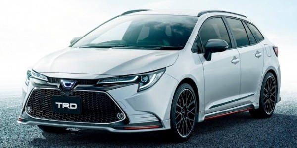 Toyota вошла во вкус: компания работает над &laquo;горячим&raquo; универсалом GR Corolla