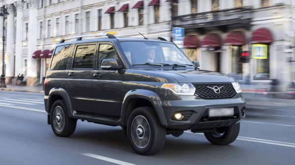 Названа статистика продаж внедорожника УАЗ &laquo;Патриот&raquo; с автоматической трансмиссией