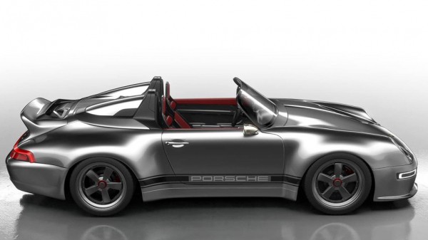 Американская мастерская Gunther Werks превратила Porsche 993 в карбоновый спидстер