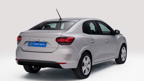В Сети появились изображения новой Lada Granta