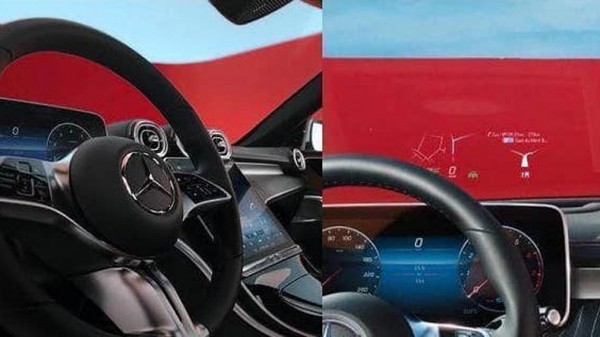 Экстерьер и интерьер нового Mercedes-Benz C-класса рассекречены досрочно