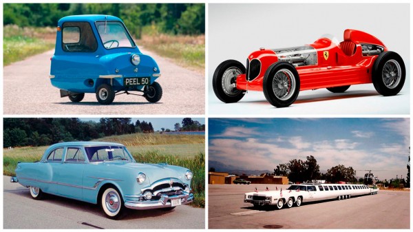 ТОП-5 автомобилей, способных удивить каждого