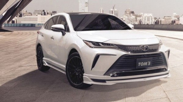 Тюнинг-ателье TOM'S &laquo;разозлило&raquo; кроссовер Toyota Herrier