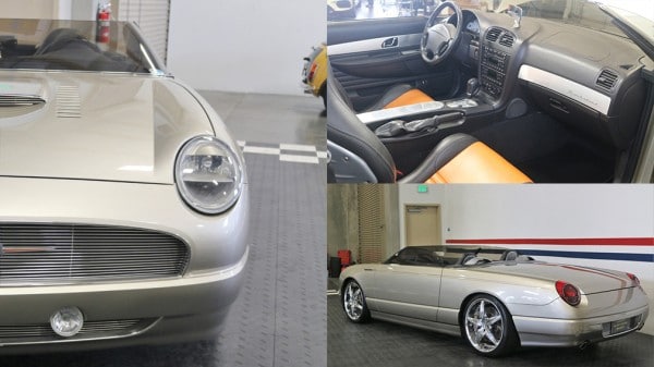 На продажу выставлен уникальный родстер Ford Speedbird, построенный почти 20 лет назад