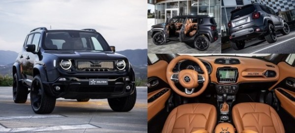 Militem: американская харизма с итальянским подходом