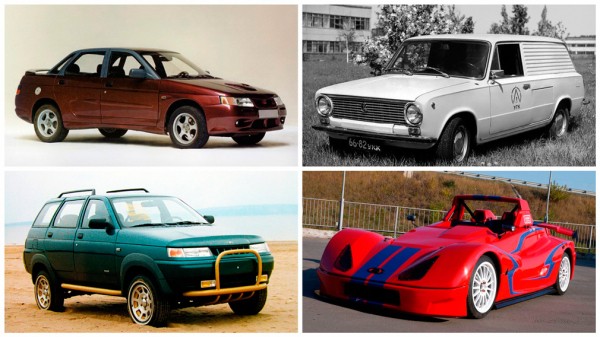 ТОП-5 нетипичных автомобилей АвтоВАЗа