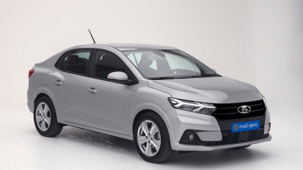 В Сети появились изображения новой Lada Granta