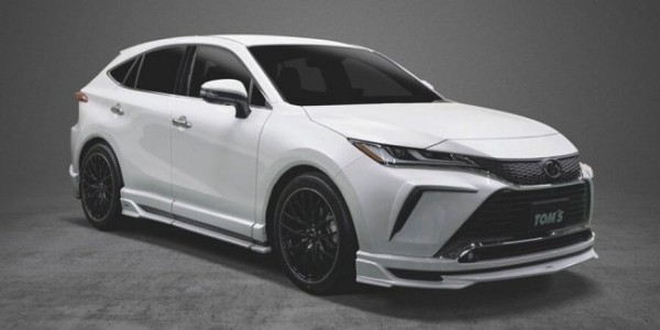 Тюнинг-ателье TOM'S &laquo;разозлило&raquo; кроссовер Toyota Herrier