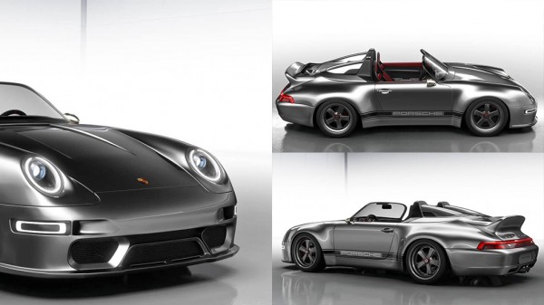 Американская мастерская Gunther Werks превратила Porsche 993 в карбоновый спидстер