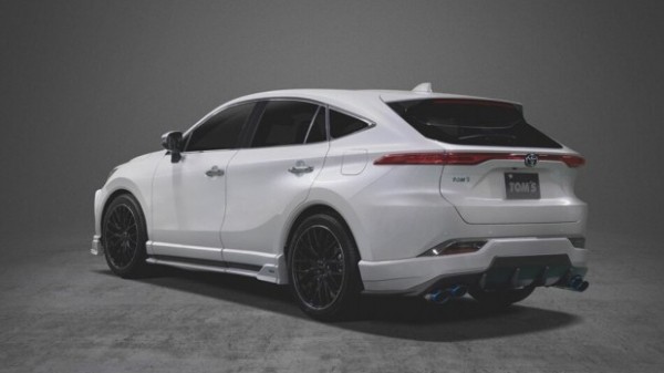 Тюнинг-ателье TOM'S &laquo;разозлило&raquo; кроссовер Toyota Herrier