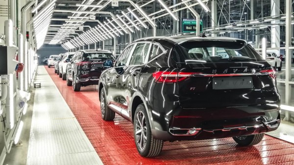 Внедорожники Haval заступили на службу в армию России