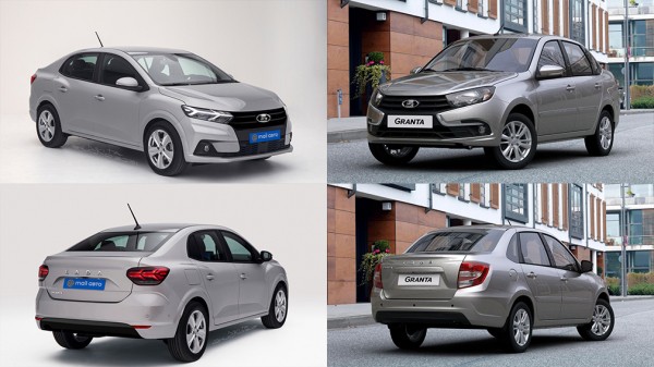 В Сети появились изображения новой Lada Granta