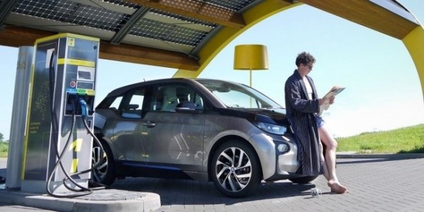 Электромобили наступают! Инфраструктура к этому не готова...