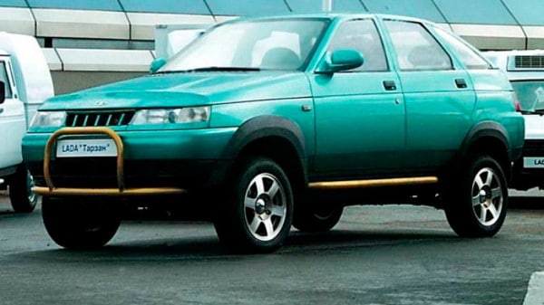 ТОП-5 нетипичных автомобилей АвтоВАЗа