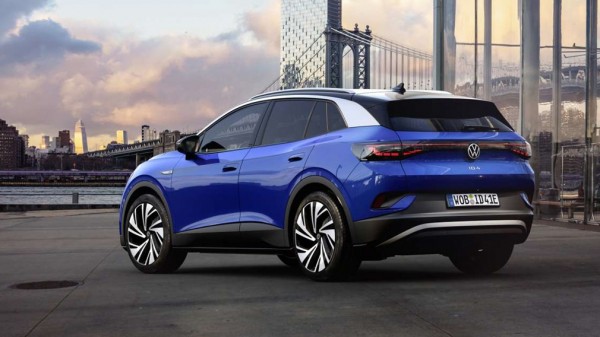 Новый электрокар Volkswagen ID.4 выходит на мировой рынок