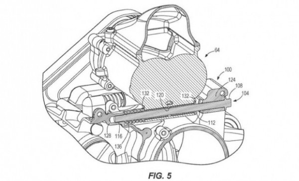 Harley-Davidson разрабатывает нагнетатель