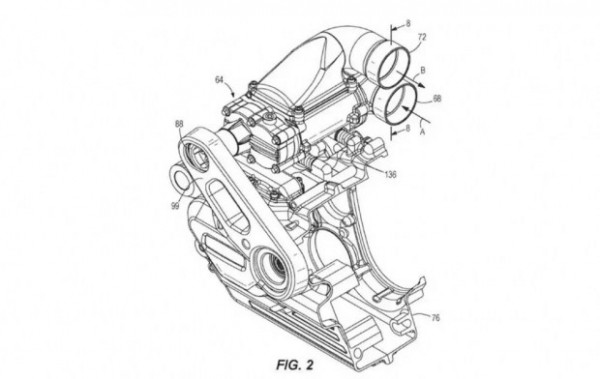 Harley-Davidson разрабатывает нагнетатель