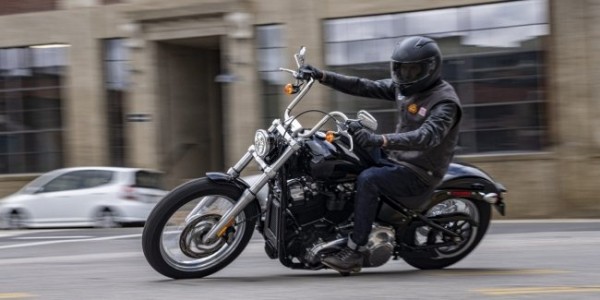Harley-Davidson разрабатывает нагнетатель