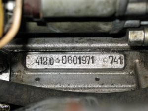 Как найти номер двигателя под капотом