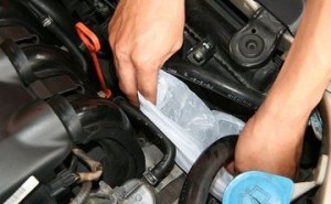 Как помыть двигатель самому