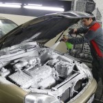 Как помыть двигатель самому