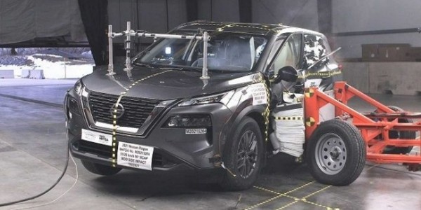 Краш-тест Nissan Rogue: кроссовер не впечатлил экспертов